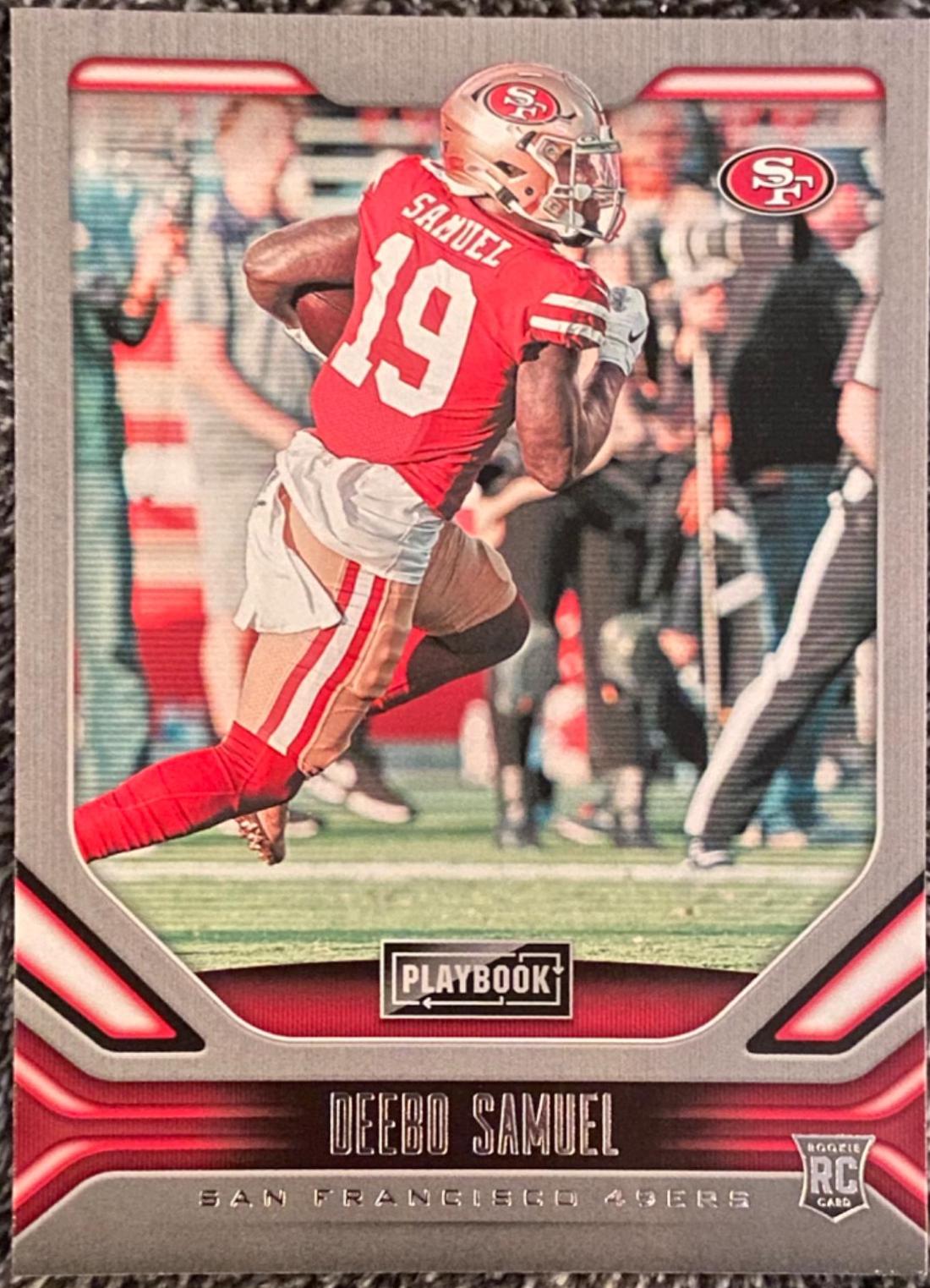 Deebo Samuel #117 Football Cards 2019 Panini Playbook