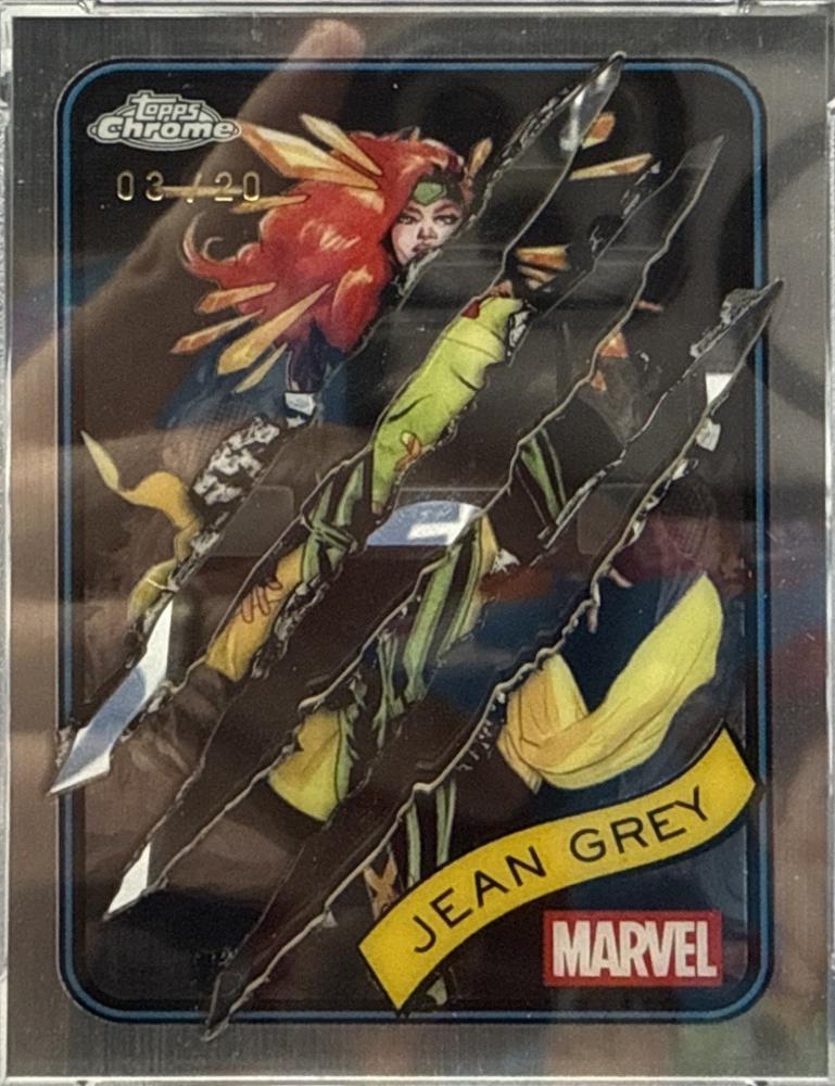 Jean Grey Clawed