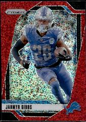 Jahmyr Gibbs [Red Sparkle] #93 Prices | 2024 Panini Prizm