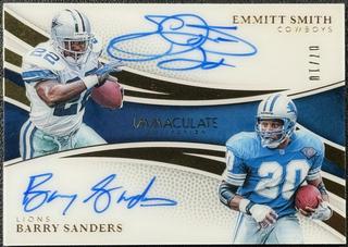 Emmitt Smith / Barry Sanders