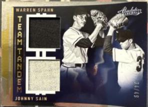 Johnny Sain, Warren Spahn