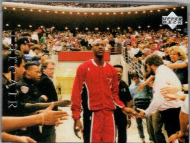 Michael Jordan #5 Basketball Cards 1994 Upper Deck MJ Rare Air
