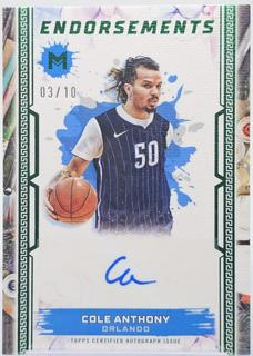 Cole Anthony