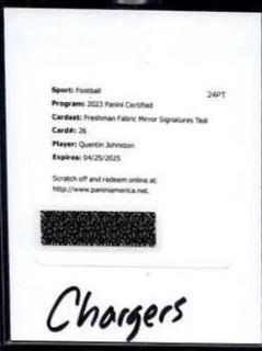 Quentin Johnston
