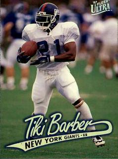 Tiki Barber
