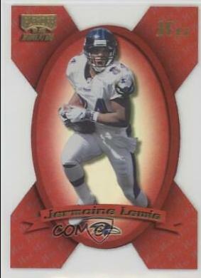 Jermaine Lewis #8 Football Cards 1999 Playoff Momentum