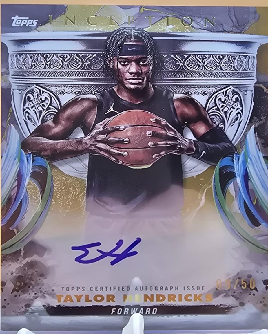 Taylor Hendricks [Holo Gold] #GCS-TH