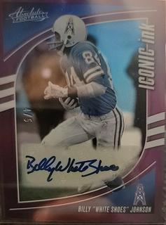 Billy White Shoes Johnson
