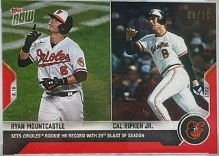 Ryan Mountcastle / Cal Ripken Jr.