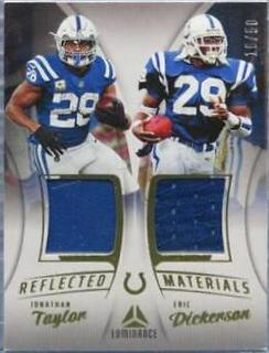 Jonathan Taylor, Eric Dickerson