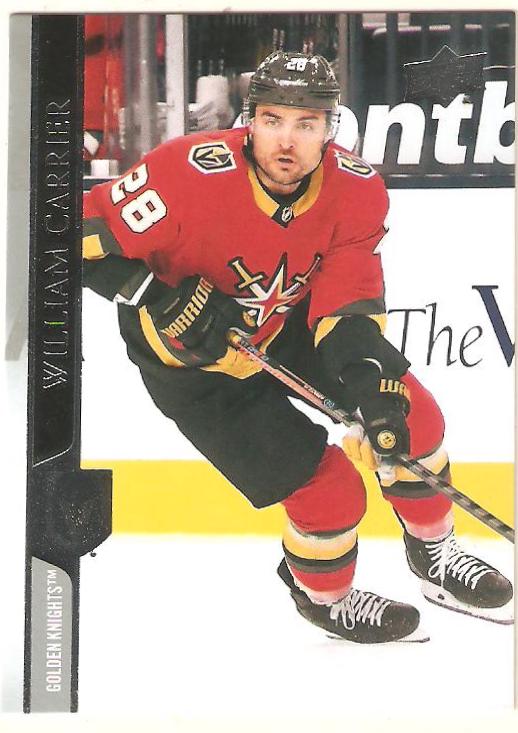 William Carrier #639 2020 Upper Deck Hockey