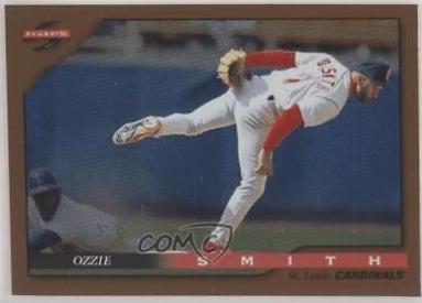 Ozzie Smith #53 1996 Score Dugout Collection Baseball