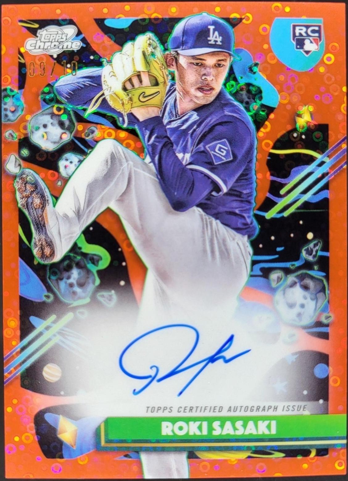 Roki Sasaki [Black Eclipse Refractor] #CCA-RS