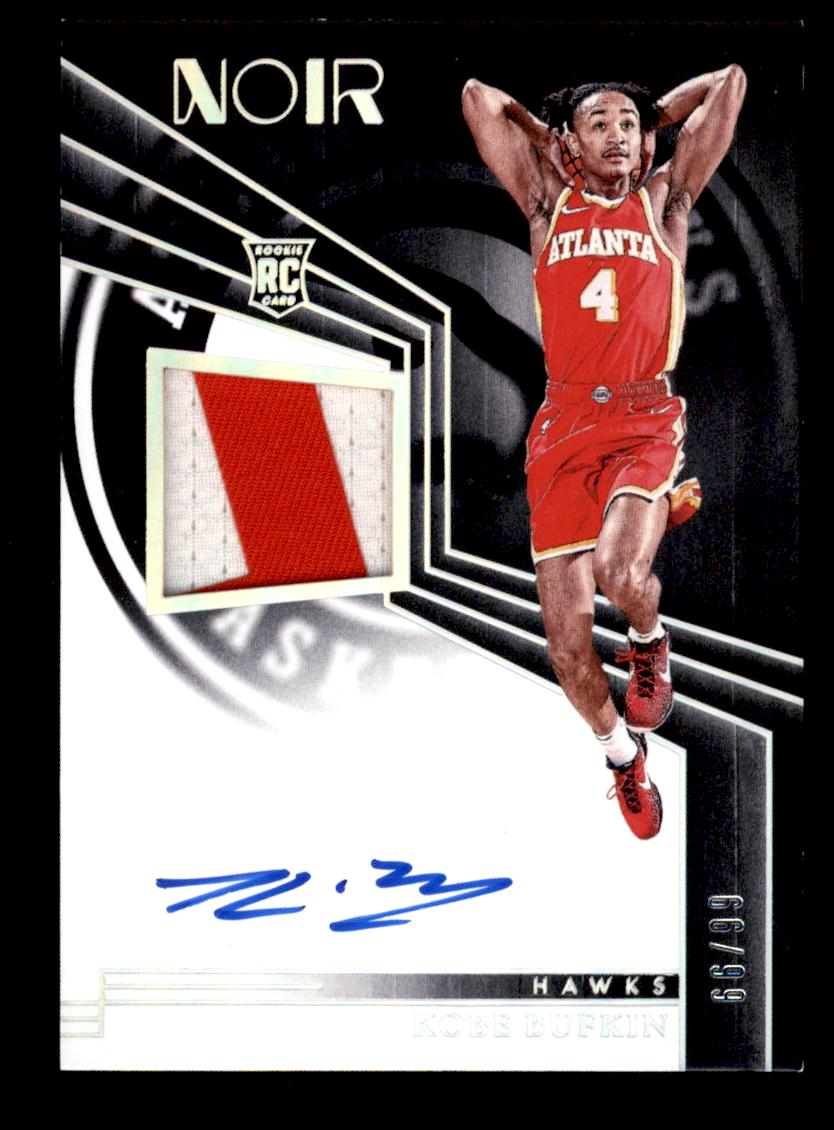 Kobe Bufkin #344 2023 Panini Noir Basketball
