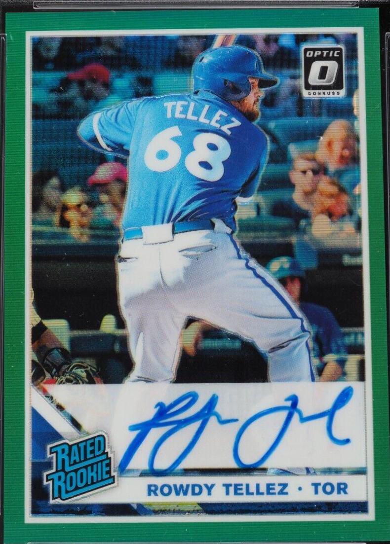 Rowdy Tellez [Green] #RT