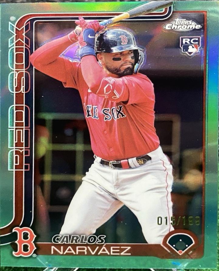 Carlos Narvaez [Aqua] #194