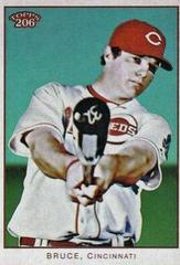 Jay Bruce #33 Baseball Cards 2009 Topps 206 Prices