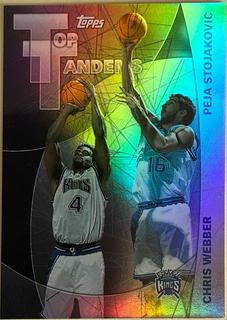 Chris Webber, Peja Stojakovic