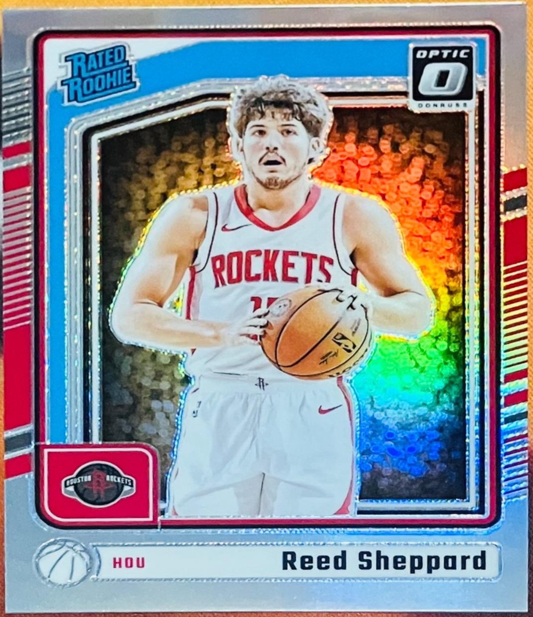 2024 Panini Donruss Optic Reed Sheppard [Holo] #255 card