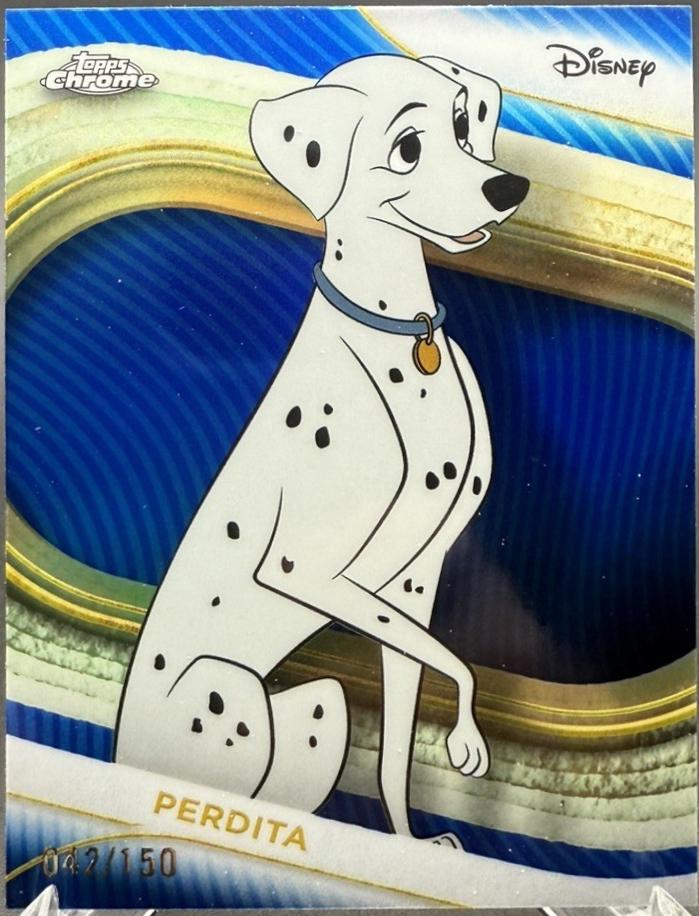 Perdita [Blue Refractor] #102