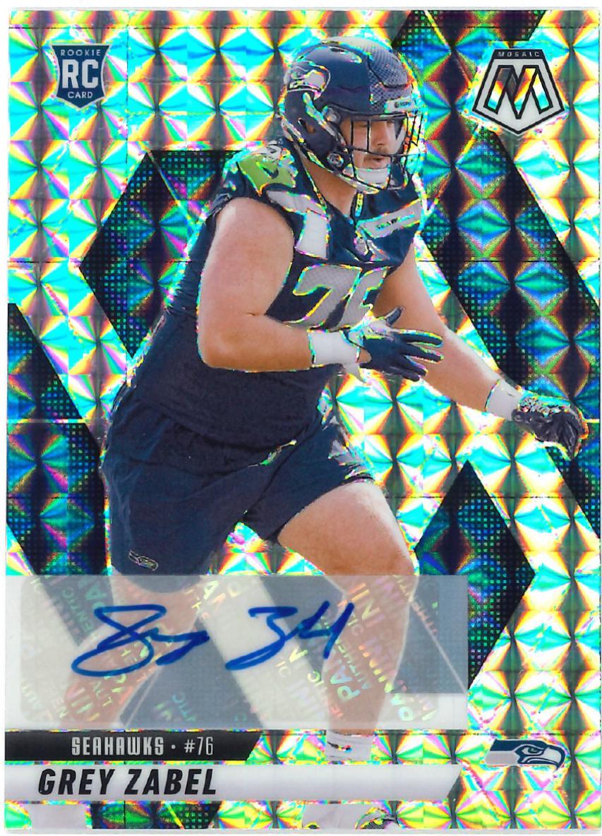 2025 Grey Zabel #328