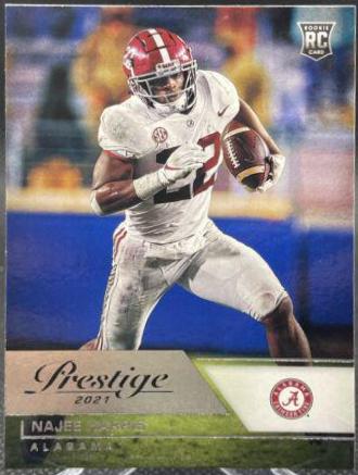 Najee Harris #88 Football Cards 2021 Panini Chronicles Draft Picks