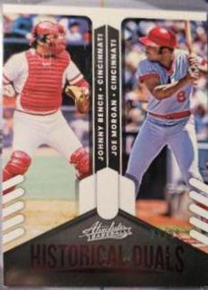 Joe Morgan, Johnny Bench