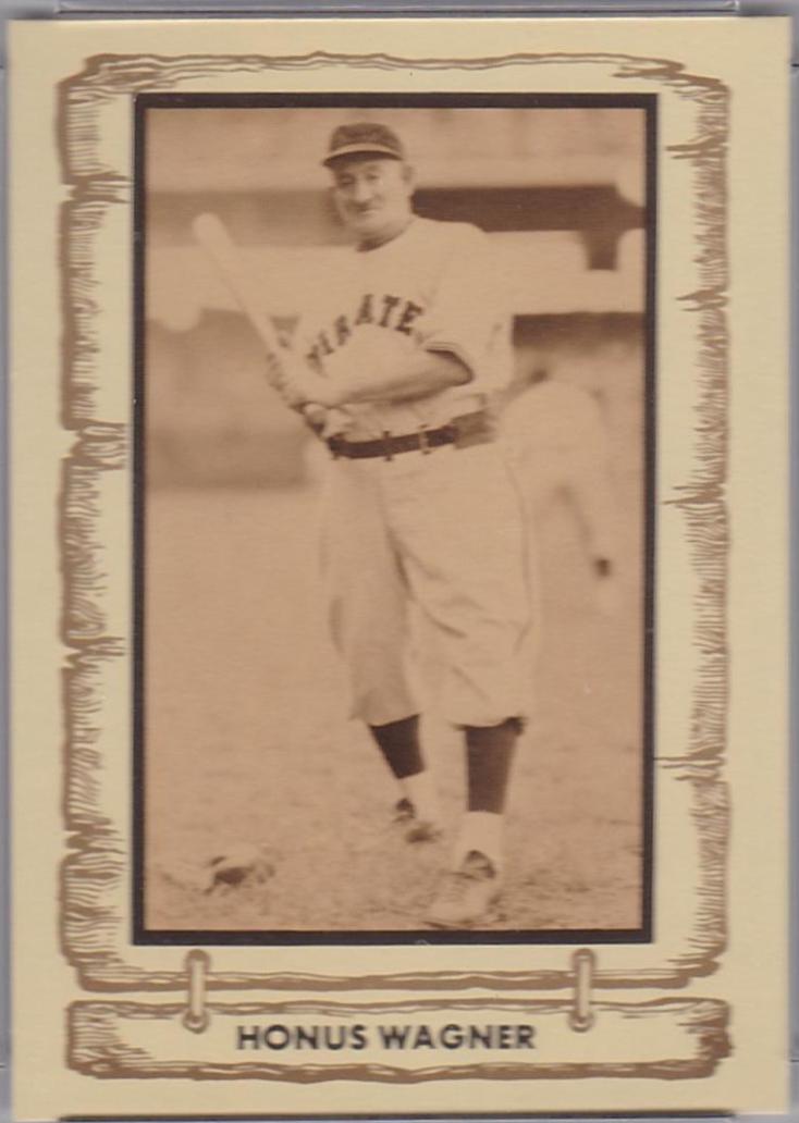 Honus Wagner #18 Baseball Cards 1980 Cramer Legends