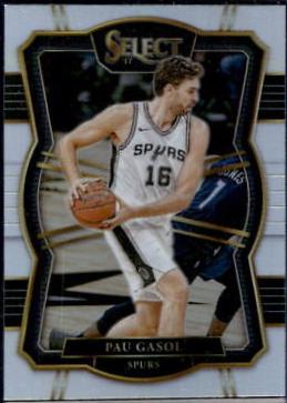 Pau Gasol #144 2017-18 Panini Select Basketball