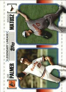 Brian Matusz, Jim Palmer