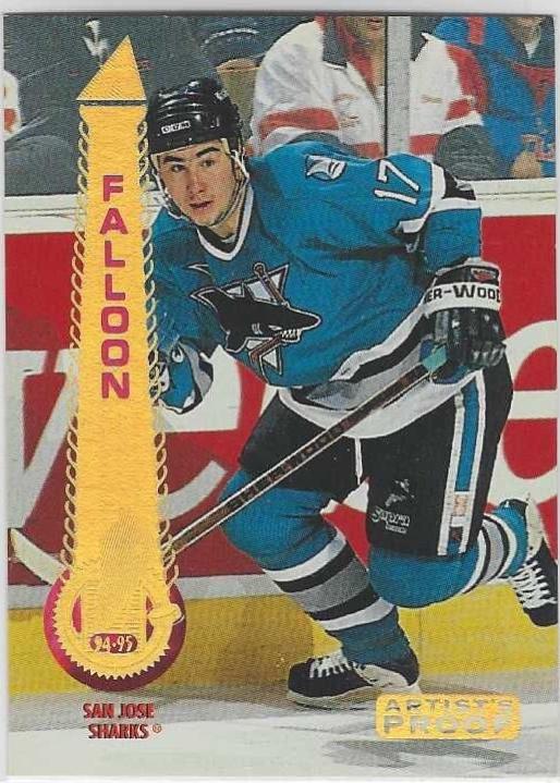 Pat Falloon #173 1994-95 Pinnacle Hockey