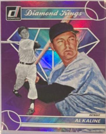 Al Kaline [Purple] #17