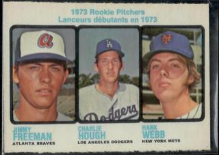Rookie Pitchers