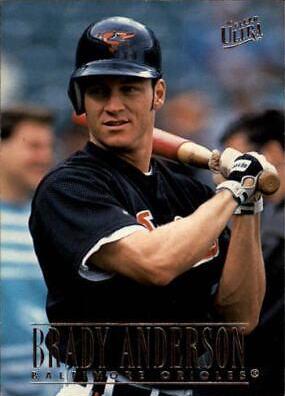 brady anderson #2 Baseball Cards 1996 Ultra