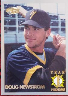 Doug Newstrom 1st Year Phenoms #4 of 10