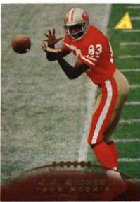J.J. Stokes #215 Football Cards 1995 Pinnacle