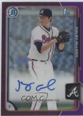 Kolby Allard [Purple Refractor] #BCA-KA