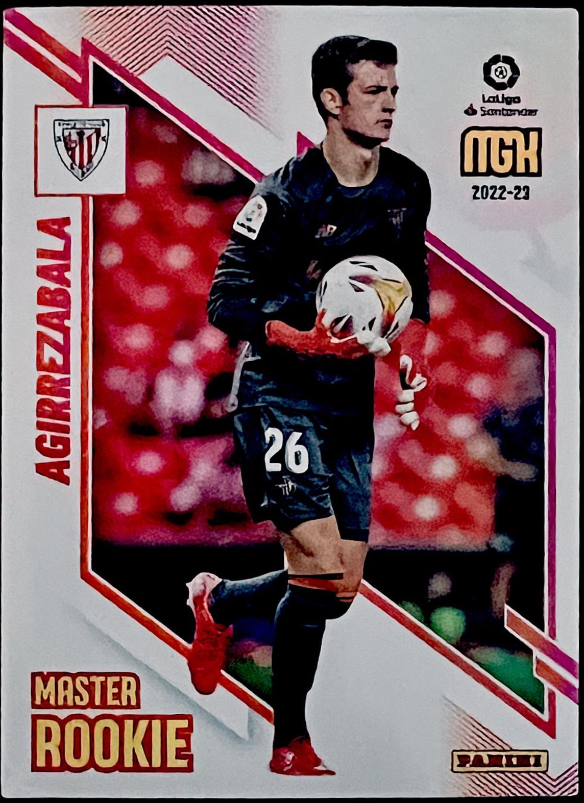 Agirrezabala #407 2023 Panini Megacracks LA Liga