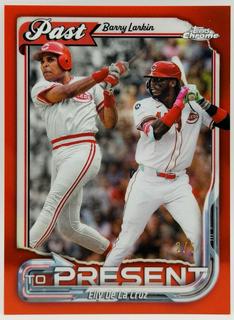Barry Larkin / Elly De La Cruz