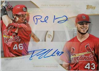 Dakota Hudson, Paul Goldschmidt