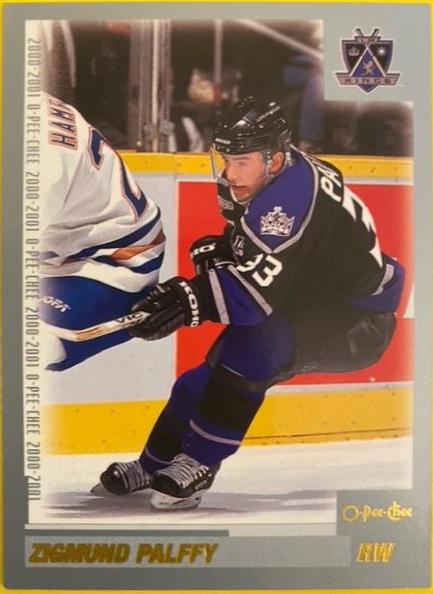 Zigmund Palffy #13 Hockey Cards 2000 O-Pee-Chee