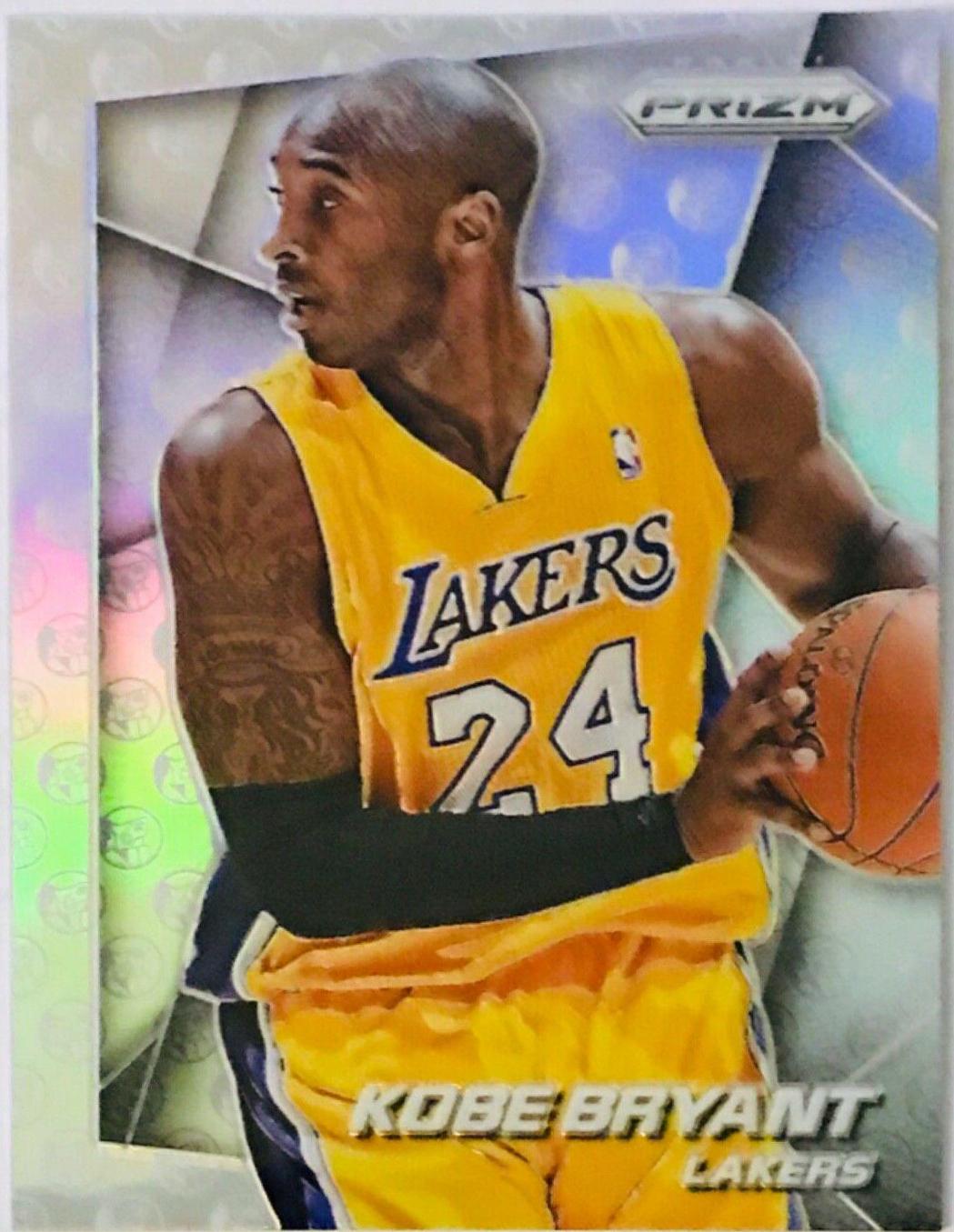 Kobe Bryant [Prizm] #8 Prices | 2014 Panini Prizm SP Variations