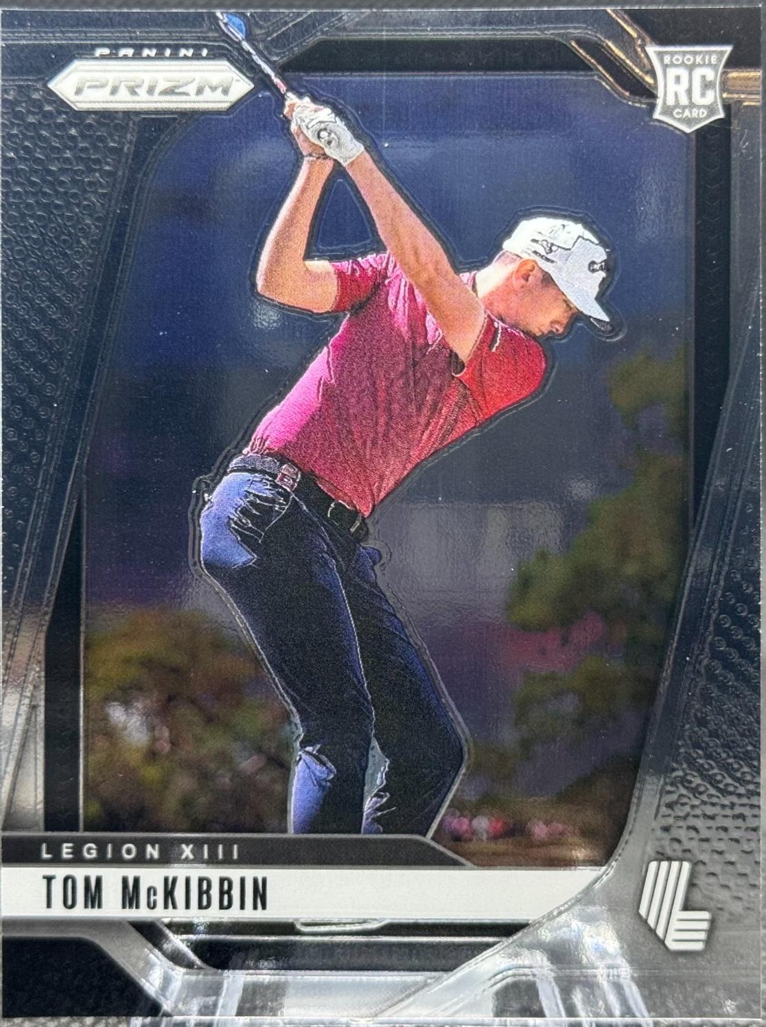 Tom McKibbin #18 2025 Panini Prizm LIV Golf