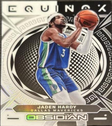 Jaden Hardy #4 Basketball Cards 2022 Panini Obsidian Equinox