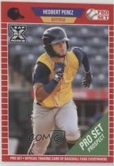 Hedbert Perez #PS31 Baseball Cards 2021 Pro Set Prices