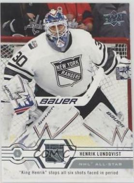 Henrik Lundqvist #539 Hockey Cards 2019 SP Authentic Upper Deck Update