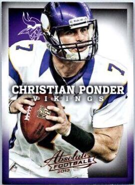 Christian Ponder #55