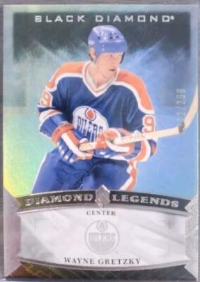 Wayne Gretzky [Purple Diamond Relic] #BDL-WG