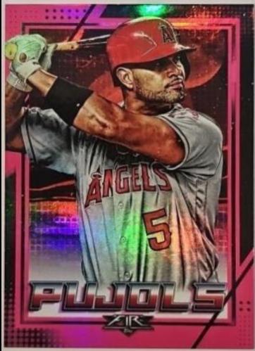 Albert Pujols [Magenta] #31