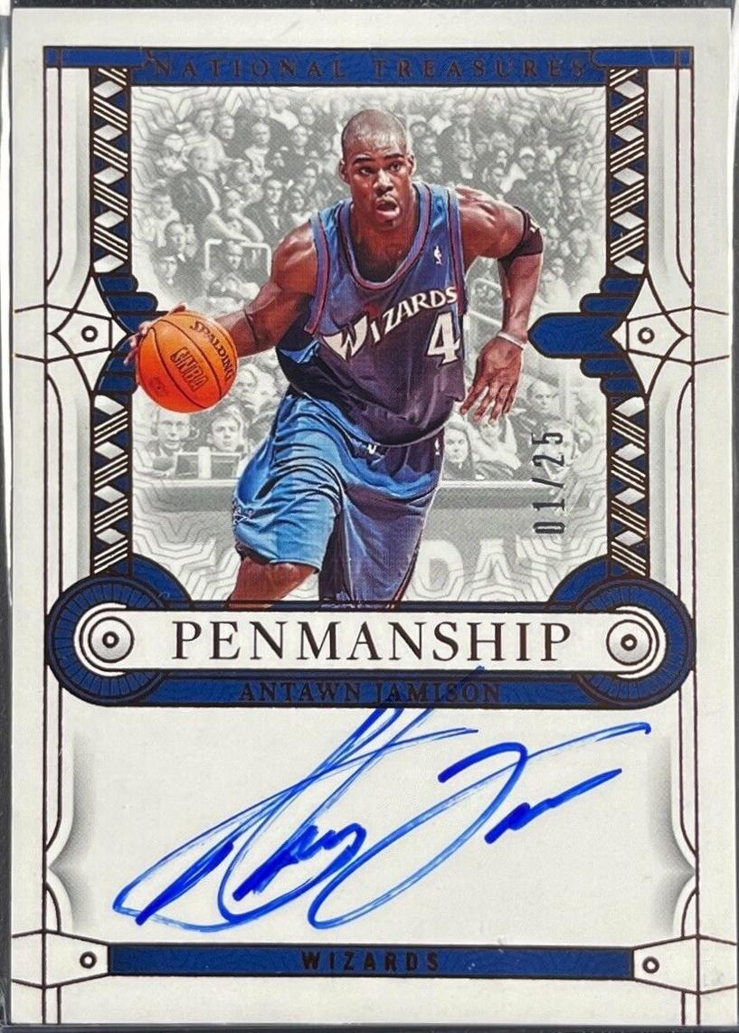 Antawn Jamison [Bronze] #30
